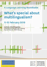 Multilingualism